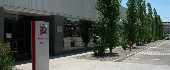 El Centro de Prototipos de Seat en Martorell