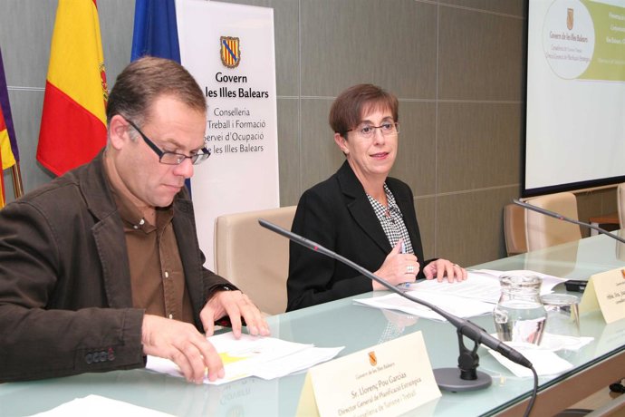 Llorenç Pou y Joana Barceló