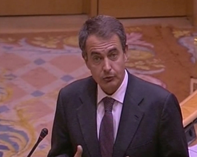 Zapatero: "Batasuna es la que tiene prisa"