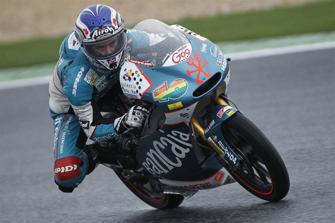 Nico Terol (Aprilia) apura sus opciones de ser campeón del Mundo de 125cc