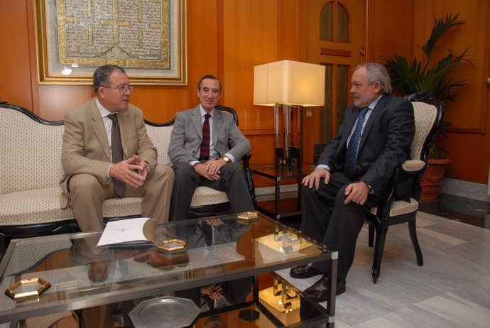 Un momento del encuentro