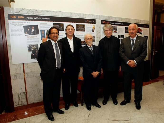 La Orquesta Sinfónica de Tenerife (OST), celebra sus 75 años este año