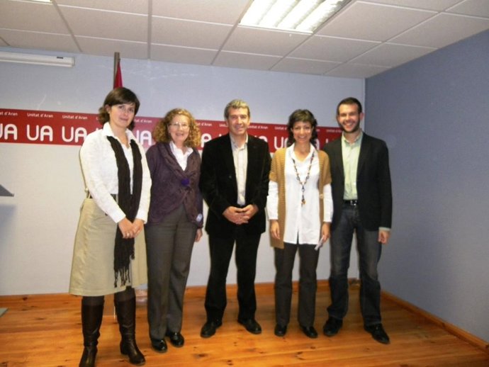 Candidatos de Unitat d'Aran