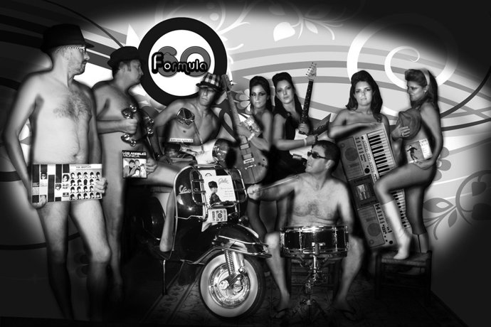 Una de las fotografías del calendario