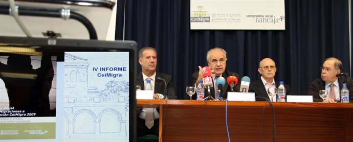 Presentación del Informe CeiMigra 2009