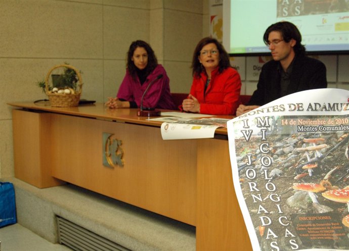 Presentación de las jornadas micológicas