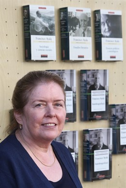 Carolyn Richmond, viuda de Francisco Ayala