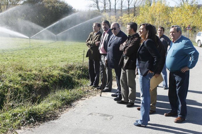 Regadío en Valderredible
