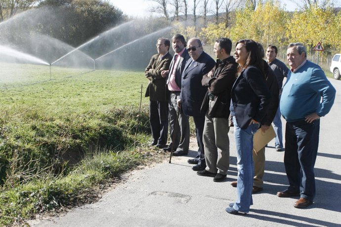 Regadío en Valderredible