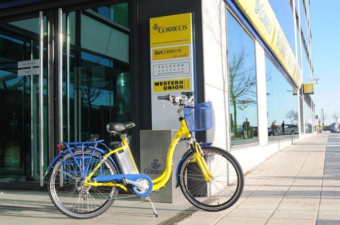 Bicicleta eléctrica.