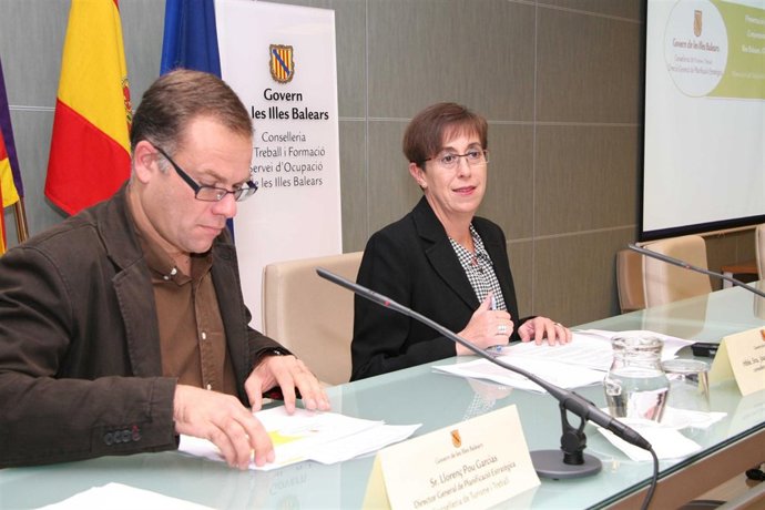 Llorenç Pou y Joana Barceló