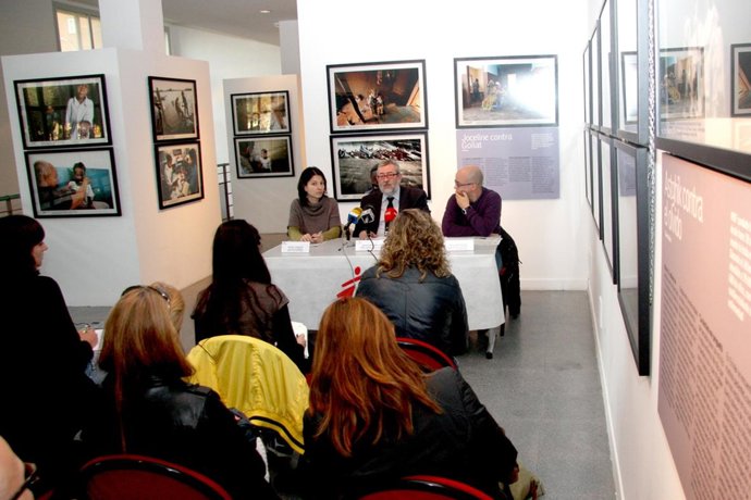 Presentación exposición Médicos Sin Fronteras