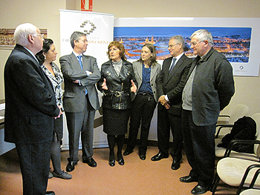 Firma del convenio para regular la gestión cultural de la catedral de Tarazona