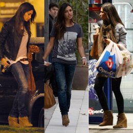 Sara Carbonero con los botines de moda