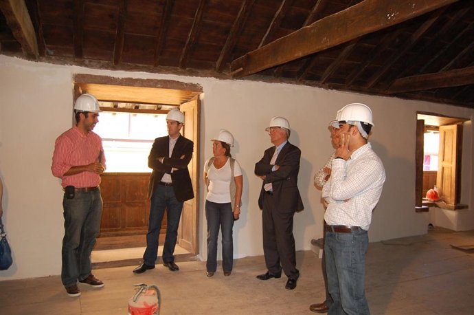 Notas De Prensa Y Fotos Miércoles 03 De Noviemb Obras Rehabilitación Casa De Oss