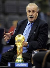 Del Bosque leerá un manifiesto contra la violencia de género el 25 de noviembre en Salamanca