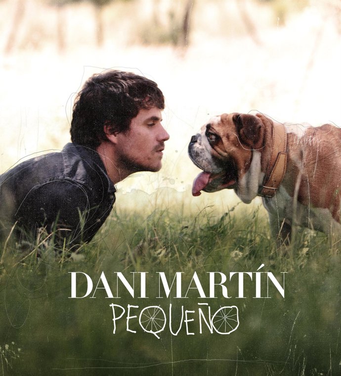 Portada del disco de Dani Martín.