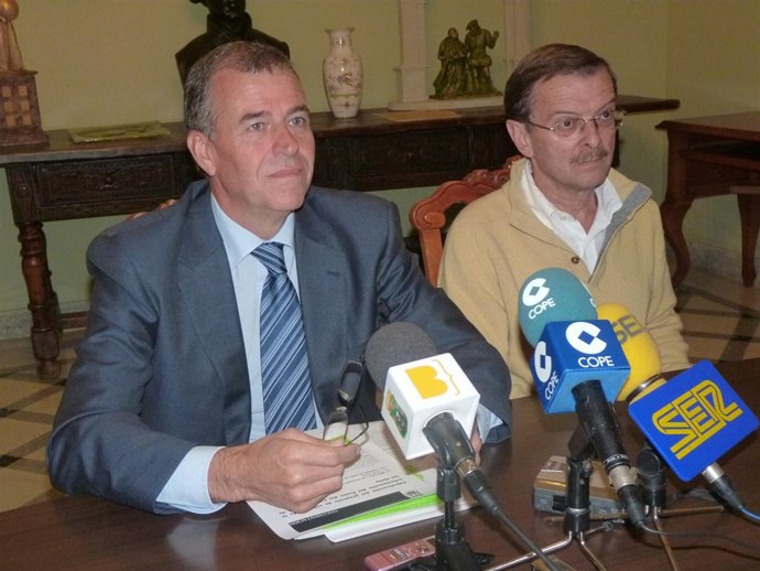 Antonio Cosculluela, alcalde de Barbastro y presidente de la Diputación Provinci