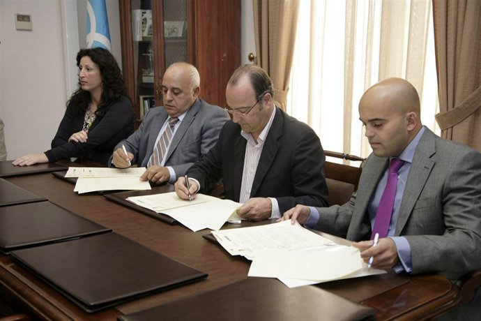 NOTA DE PRENSA CONVENIO TURISMO AYTO ALMERÍA