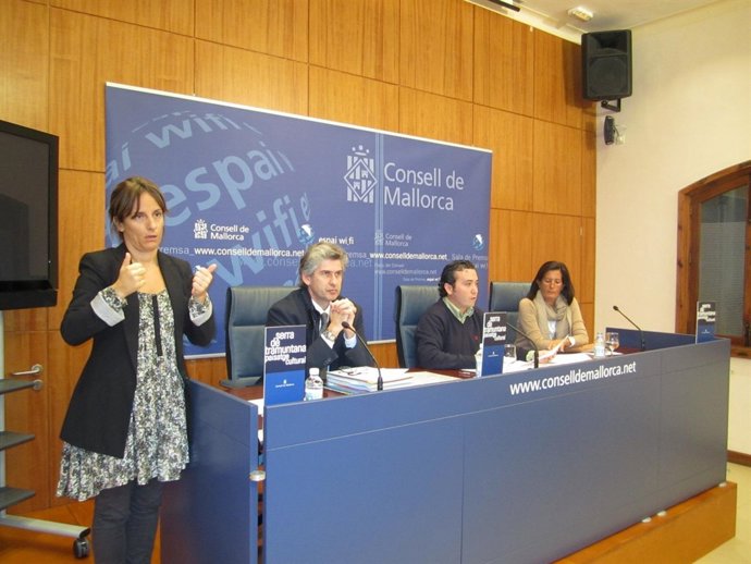 Fernando Rubio, Pedro Álvarez y Clara del Moral