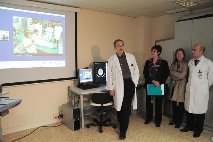 Luisa Noeno presenta la Estrategia de Ictus en Aragón