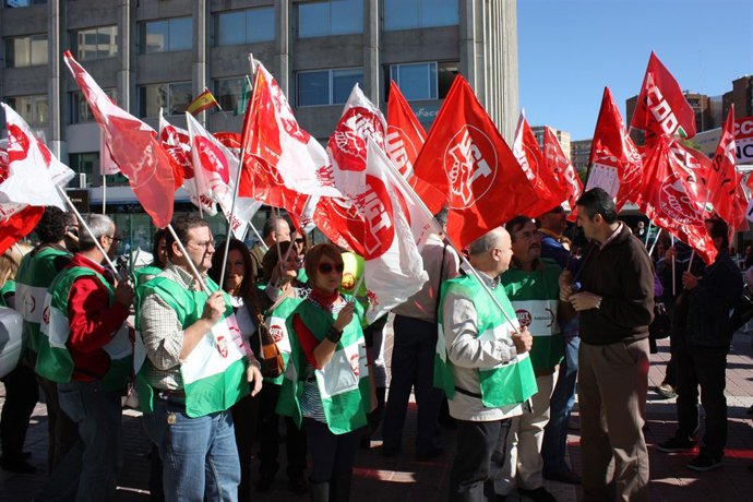 Nota De Prensa Conjunta UGT Y CCOO Concentración Muface