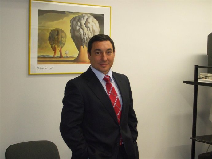 presidente de Conae, Salvador García Torrico