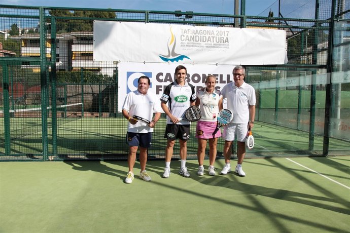 Presentación del 'Torneig Internacional Ciutat de Tarragona Open Costa Daurada' 