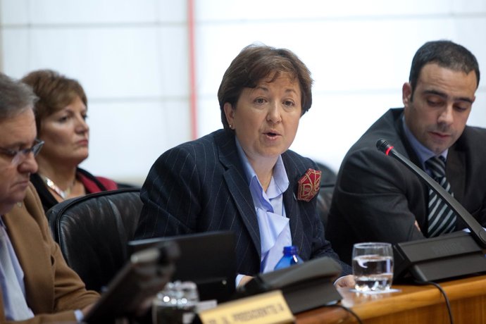 A conselleira de Sanidade, Pilar Farjas Abadía, comparecerá na Comisión 3ª de Ec