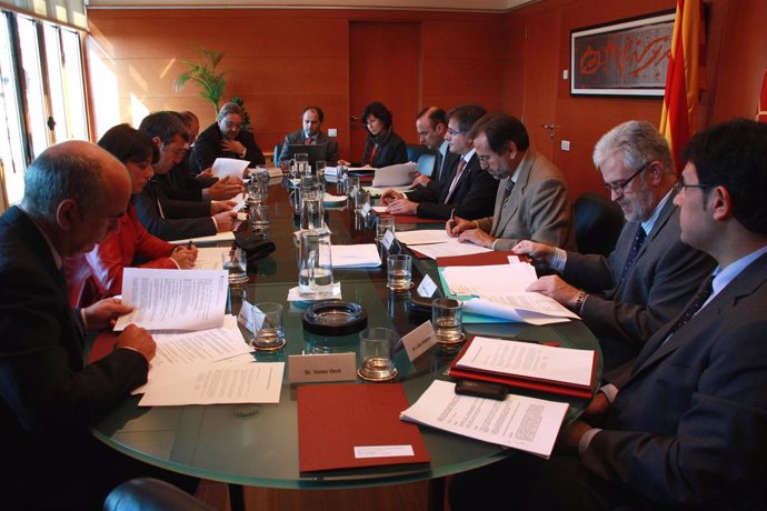 Comisión bilateral Generalitat-Conselh Generau d'Aran
