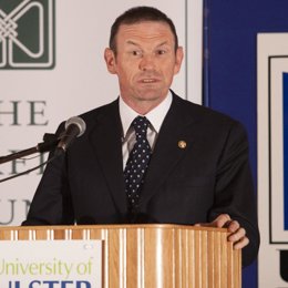 Primer plano de Juan José Ibarretxe