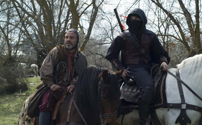 "Águila Roja", la serie