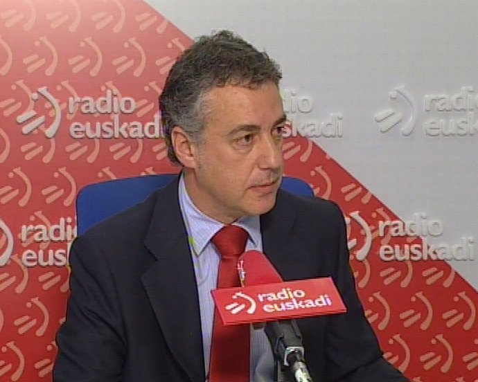 Iñigo Urkullu en Radio Euskadi T