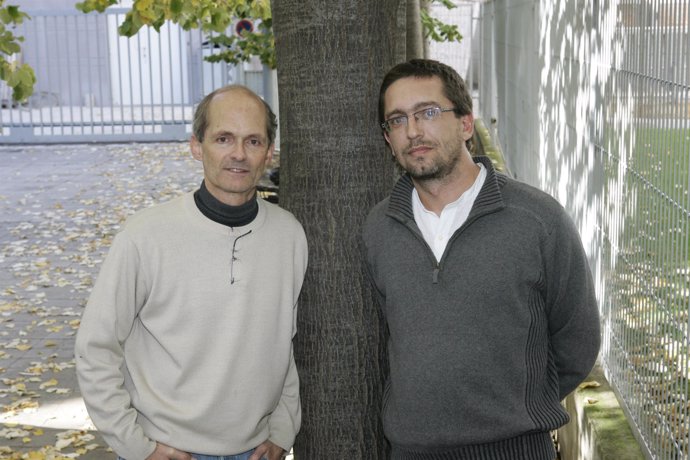 Los investigadores Rainer Zahn y Pere Masqué