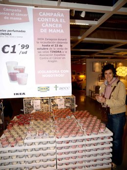 Campaña de Ikea y AECC contra el cáncer de mama