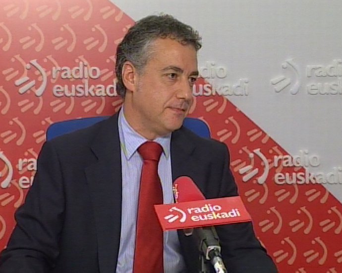 Iñigo Urkullu en Radio Euskadi min oro