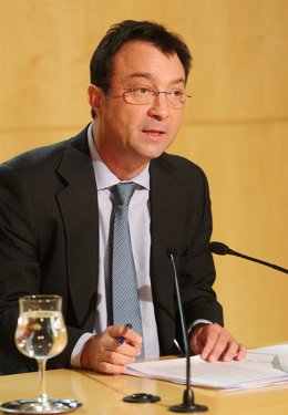 El vicealcalde de Madrid, Manuel Cobo