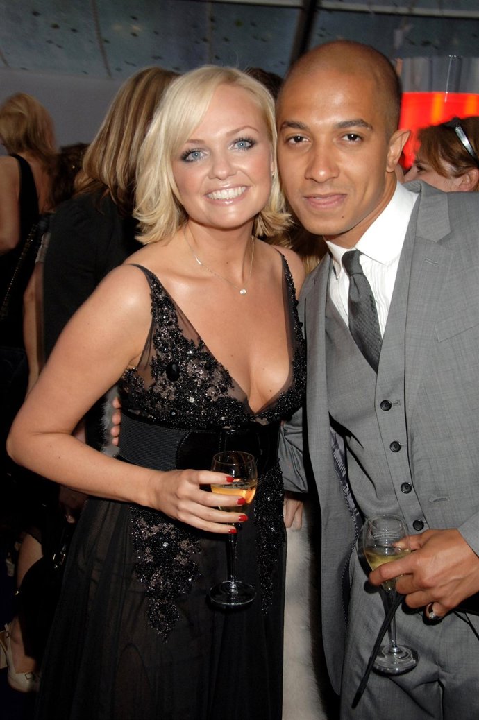 Emma Bunton y Jade Jones