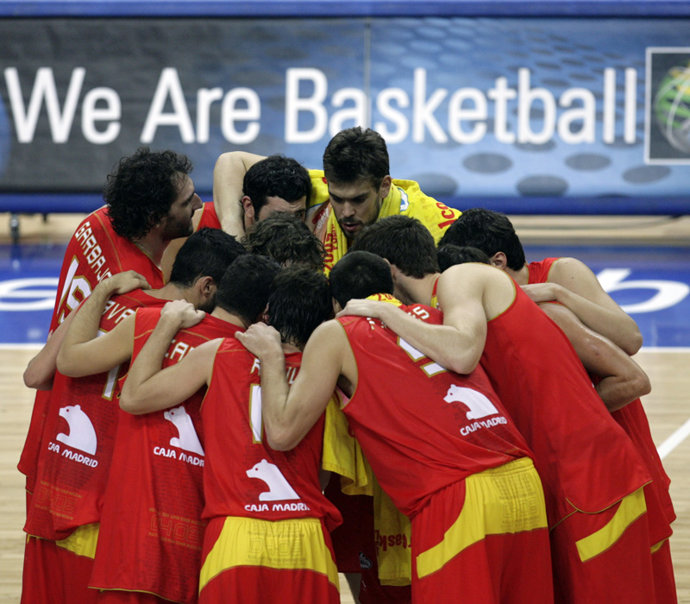 Selección española de baloncesto