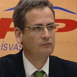 El presidente del PP vasco, Antonio Basagoiti