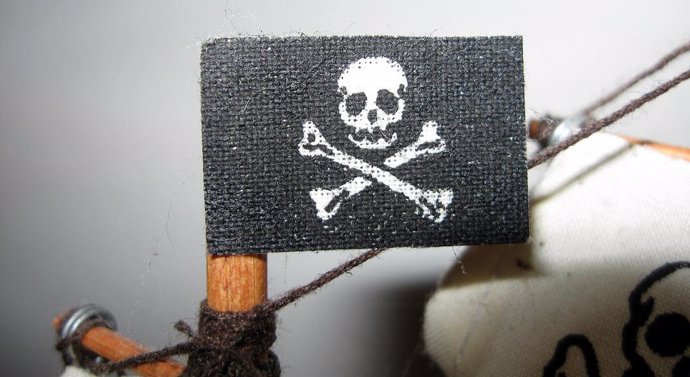 bandera pirata de kainr Flickr CC