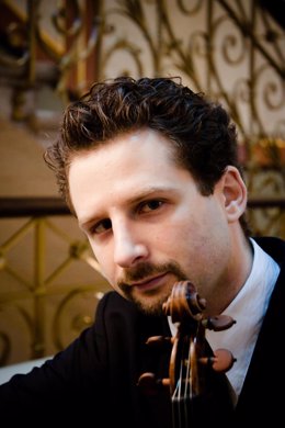 El violinista Ilya  Gringolts