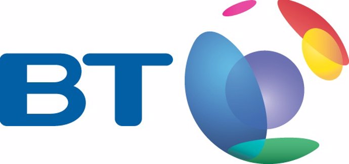 Logotipo  de BT