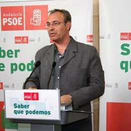 El secretario provincial del PSOE de Córdoba, Juan Pablo Durán