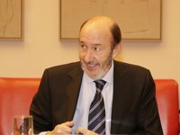 Rubalcaba será recibido este sábado en audiencia por Benedicto XVI en Santiago