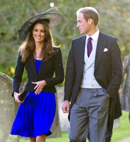 El Príncipe Guillermo de Gales y Kate Middleton