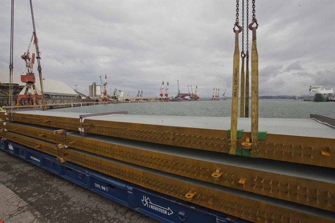 Piezas con destino a Nueva York