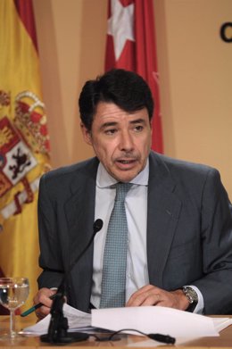 El vicepresidente de la Comunidad de Madrid, Ignacio González