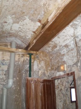 Imagen de algunas de las deficiencias del San Pío V