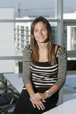 Santander_29-09-09_ Andrea Pérez, directora general de la sociedad del Pctcan po